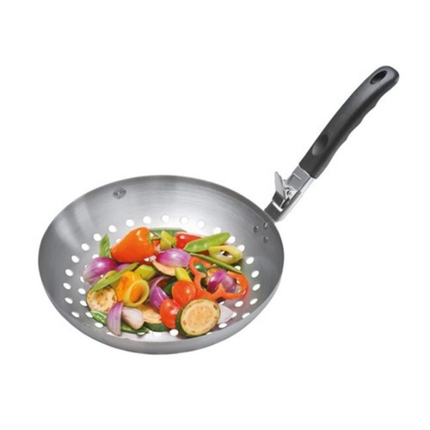 GEFU GEFU Groente Wok 28 cm Met Afneembare Steel