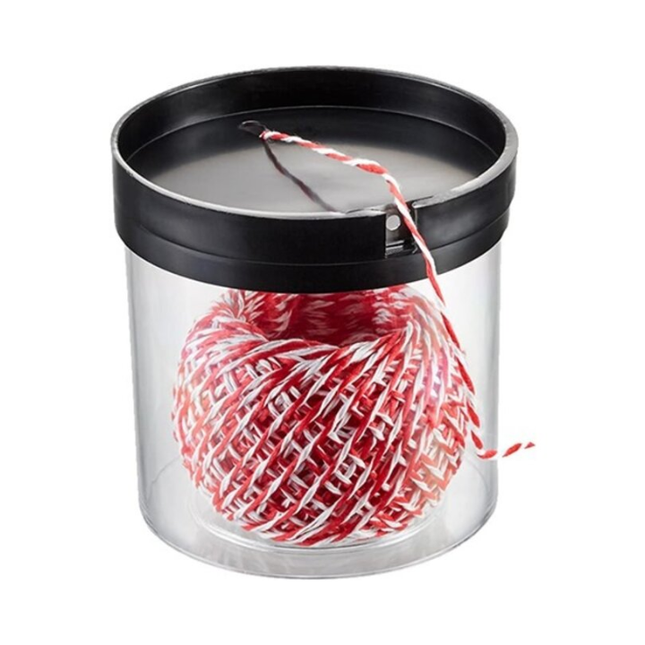 GEFU GEFU Touwdispenser FILIO Met Slagerstouw Rood/Wit