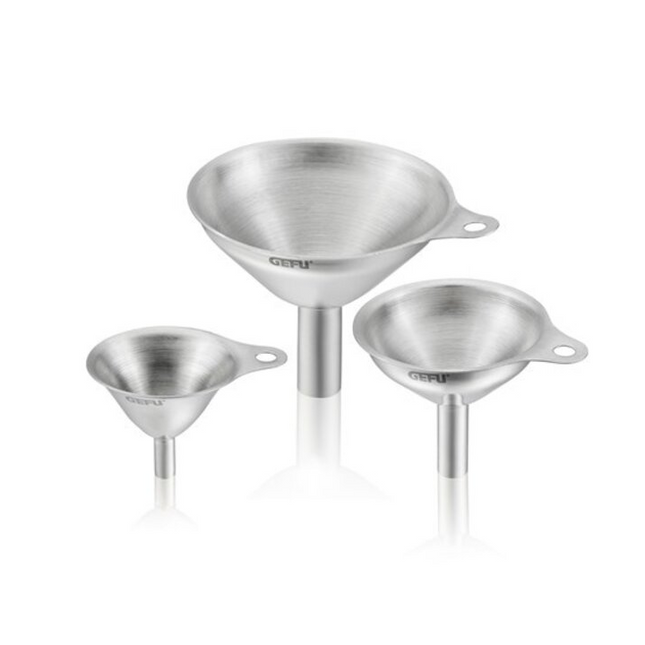 GEFU GEFU Trechterset 3 delig Mini