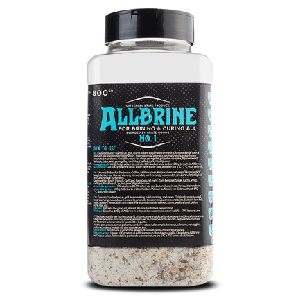 Grate Goods Grate Goods All Brine No. 1 800 gram