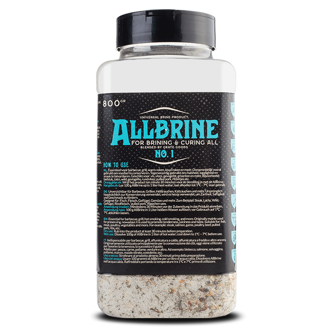 Grate Goods Grate Goods All Brine No. 1 800 gram