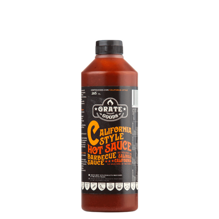 Grate Goods Grate Goods California Hot Barbecue Sauce 265 ml
