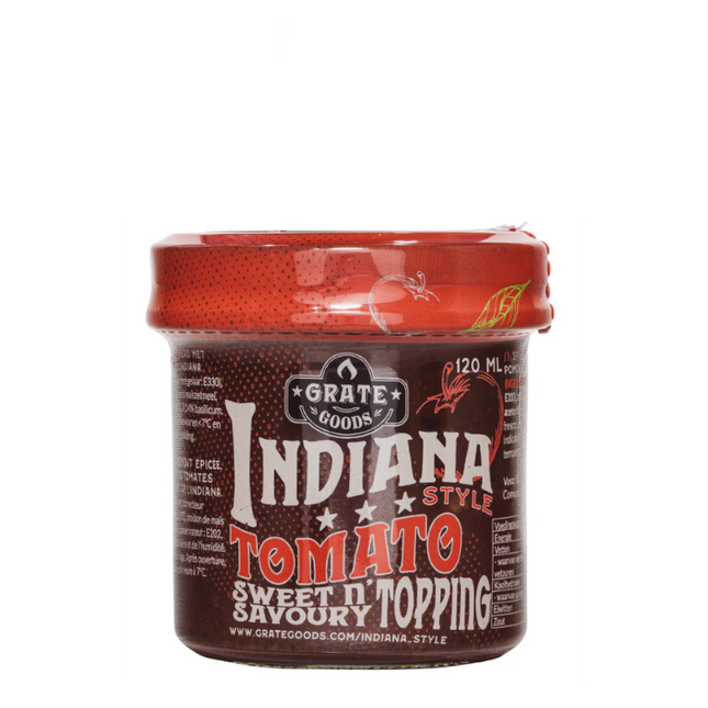 Grate Goods Grate Goods Indiana Style Tomato Topping 120 ml