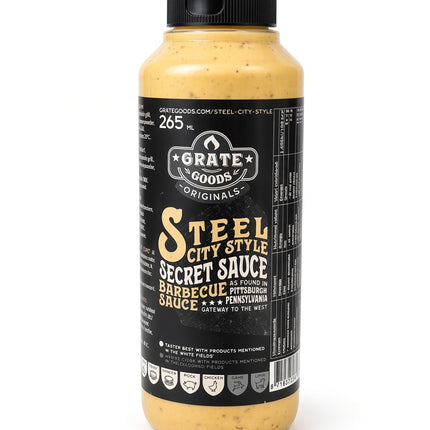 Grate Goods Grate Goods Steel City Secret BBQ Sauce 265 ml