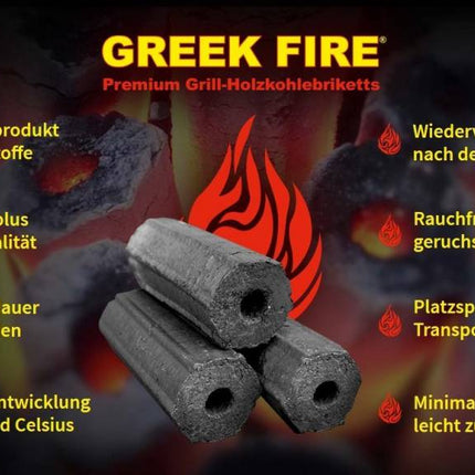 Greek Fire Greek Fire Briketten Tubes 3,5 kg