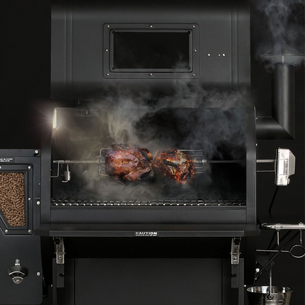 Green Mountain Green Mountain GMG Ledge 2.0 Rotisserie Kit