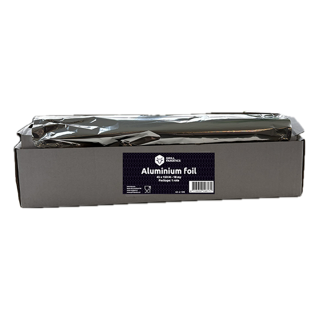Grill Fanatics Grill Fanatics Aluminiumfolie 45 cm x 150 m