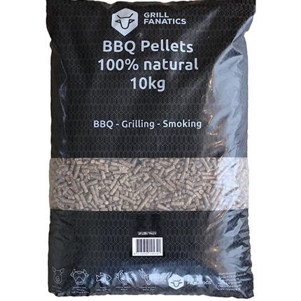 Grill Fanatics Grill Fanatics Appel / Pruim / Abrikoos Pellets 10 kg