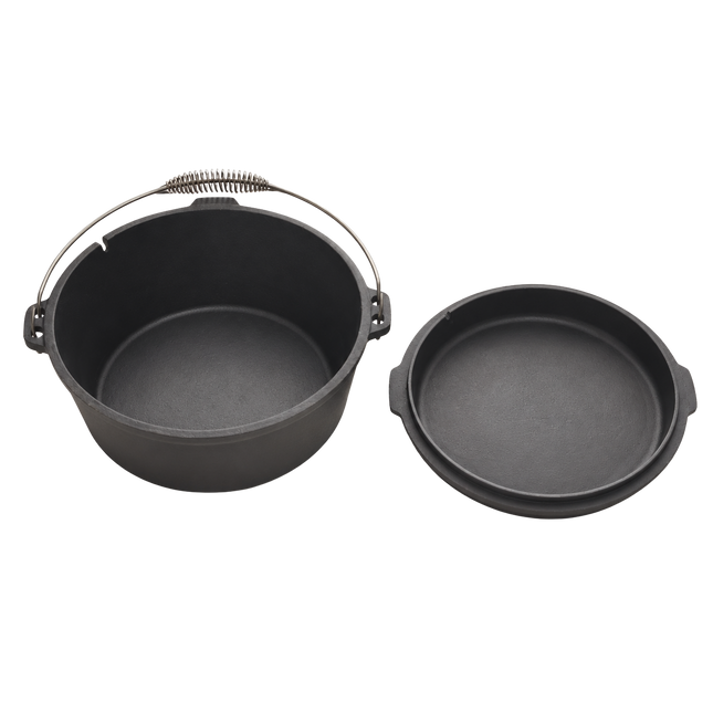 Grill Fanatics Grill Fanatics Cast Iron Dutch Oven 7 liter