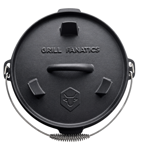 Grill Fanatics Grill Fanatics Cast Iron Dutch Oven 7 liter