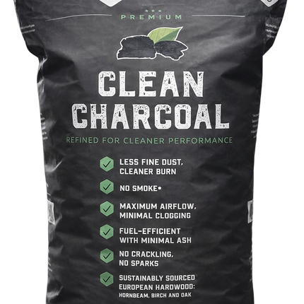 Grill Fanatics Grill Fanatics Clean Charcoal 9,5 kg