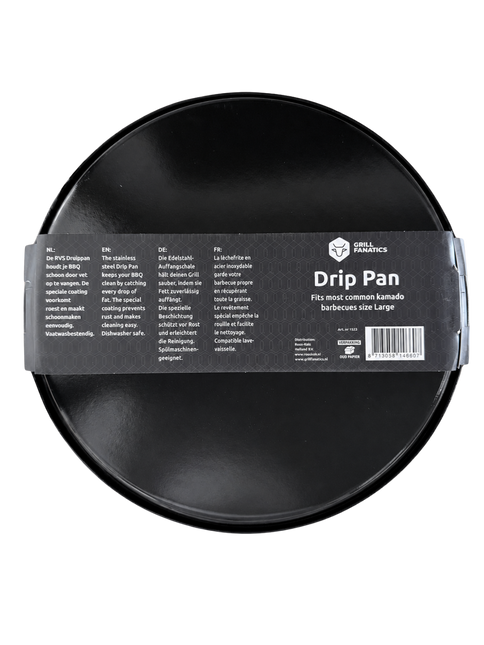 Grill Fanatics Grill Fanatics Drippan Full Moon Large