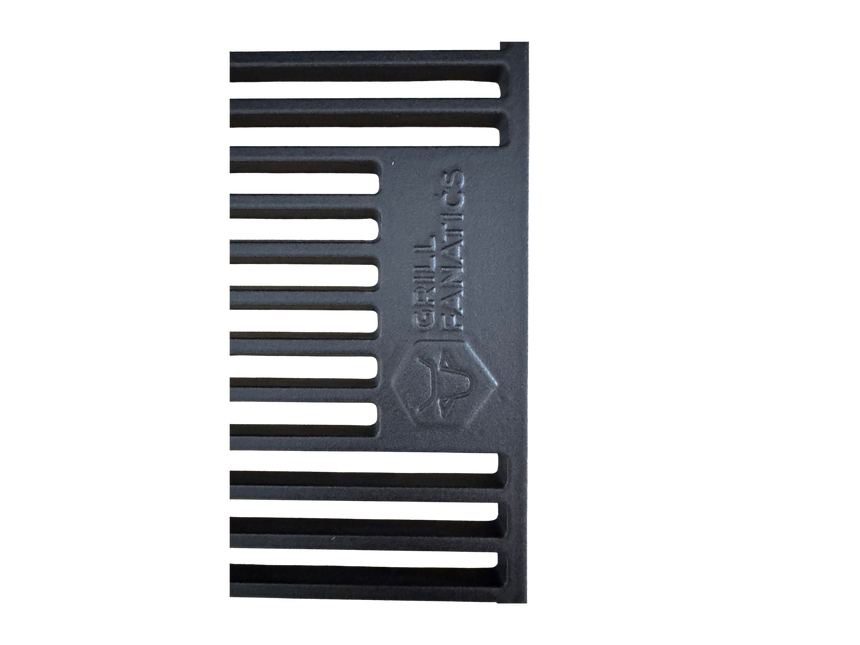 Grill Fanatics Grill Fanatics Half Moon Gietijzeren Rooster 46 cm