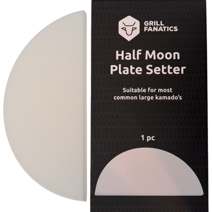 Grill Fanatics Grill Fanatics Half Moon Plate Setter Large