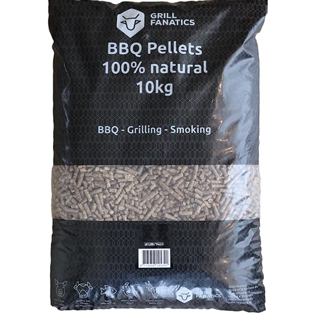 Grill Fanatics Grill Fanatics Hickory / Maple Blend Pellets 10 kg
