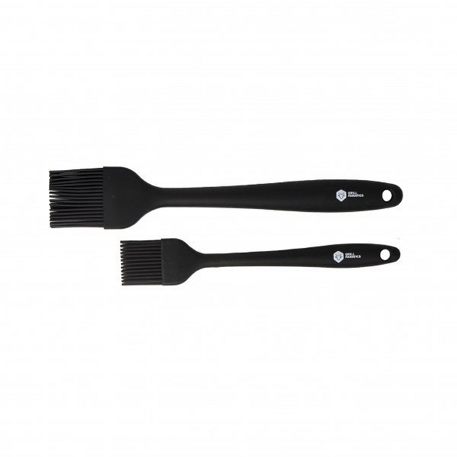 Grill Fanatics Grill Fanatics Silicone Glaze Kwasten 2 stuks
