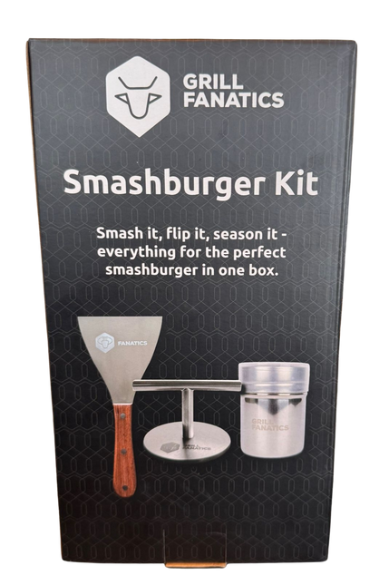 Grill Fanatics Grill Fanatics Smashburger Kit