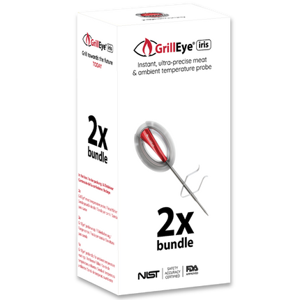 Grilleye Last Chance: GrillEye Iris - Meat and Ambient Probe 2-pack