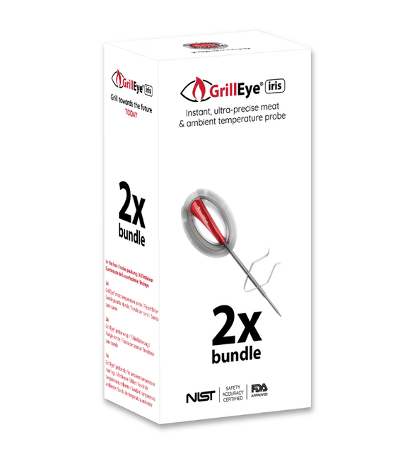 Grilleye Last Chance: GrillEye Iris - Meat and Ambient Probe 2-pack