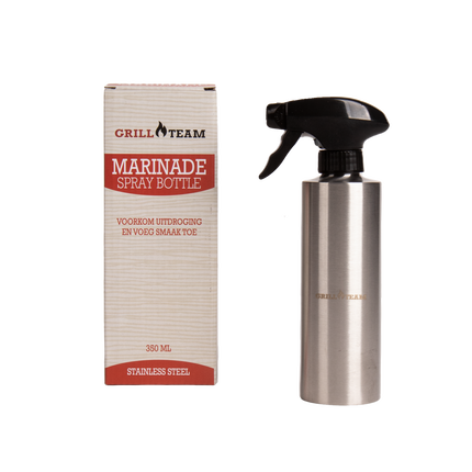 Grillteam GrillTeam Marinade Spray Bottle RVS