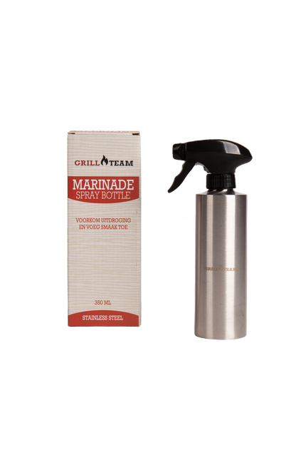Grillteam GrillTeam Marinade Spray Bottle RVS