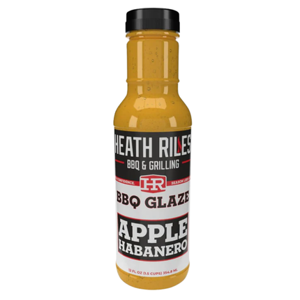Heath Riles Heath Riles Apple Habanero BBQ Glaze 12 oz