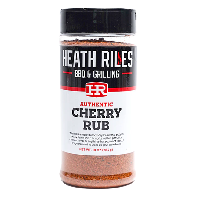 Heath Riles Heath Riles BBQ Cherry Rub 10 oz