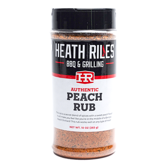 Heath Riles Heath Riles BBQ Peach Rub 10 oz