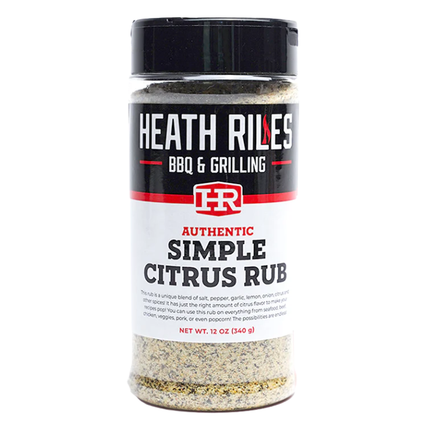 Heath Riles Heath Riles BBQ Simple Citrus 12 oz