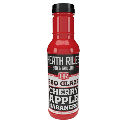 Heath Riles Heath Riles Cherry Apple Habanero BBQ Glaze 12 oz