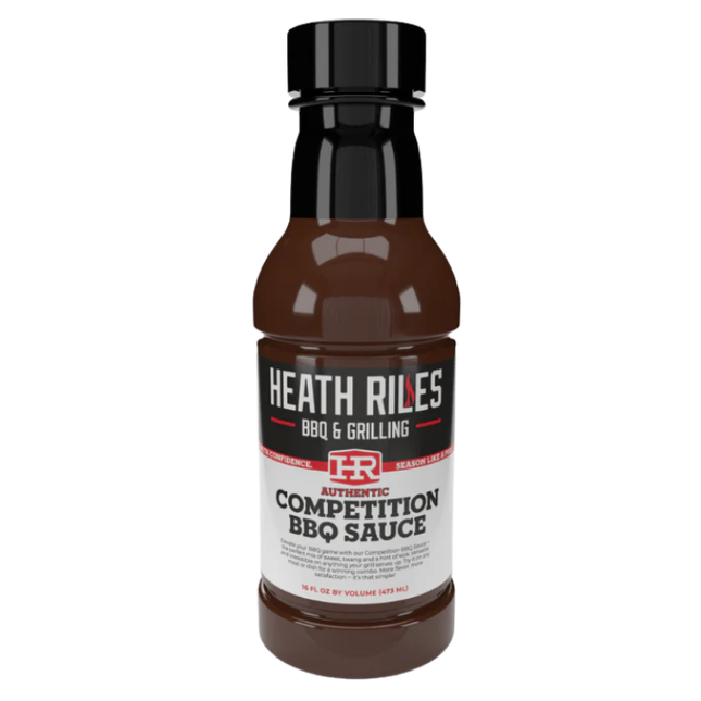 Heath Riles Heath Riles Competition BBQ Sauce 16 Oz
