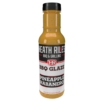 Heath Riles Heath Riles Pineapple Habanero BBQ Glaze 12 oz