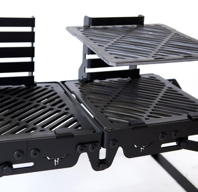 Hellrazr Hellrazr Bear Trap Grill Support Kit