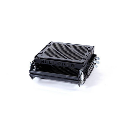 Hellrazr Hellrazr Bear Trap Portable Campfire Grill