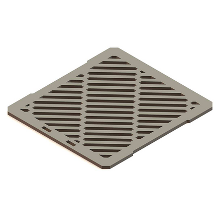 Hellrazr Hellrazr Yama Steel Grill 2 stuks