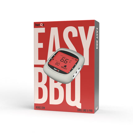 HerQs HerQs Easy Pro BBQ Thermometer