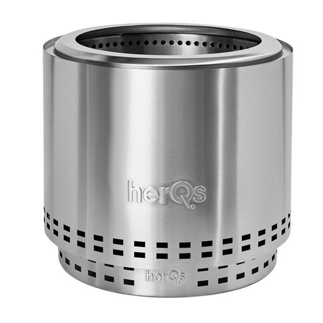 HerQs HerQs Smokeless FirePit Blaze + GRATIS IGNITERS
