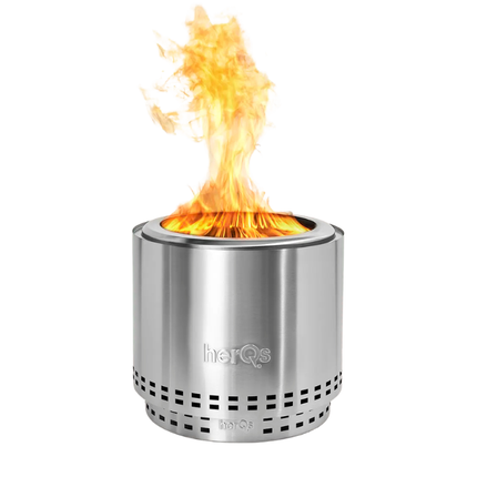 HerQs HerQs Smokeless FirePit Blaze + GRATIS IGNITERS