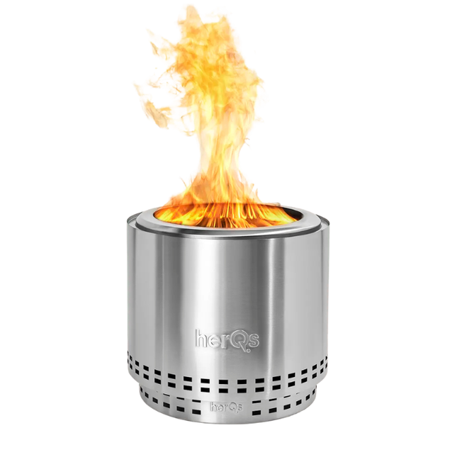 HerQs HerQs Smokeless FirePit Blaze + GRATIS IGNITERS