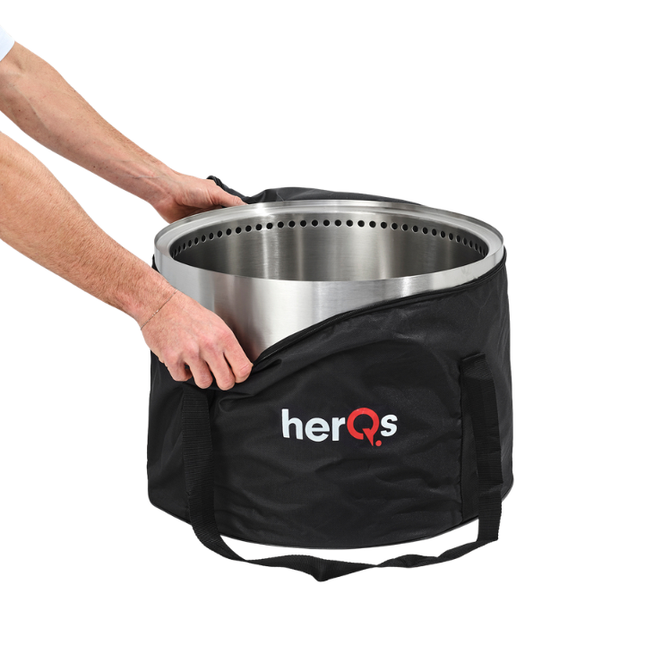 HerQs HerQs Smokeless FirePit Blaze + GRATIS IGNITERS