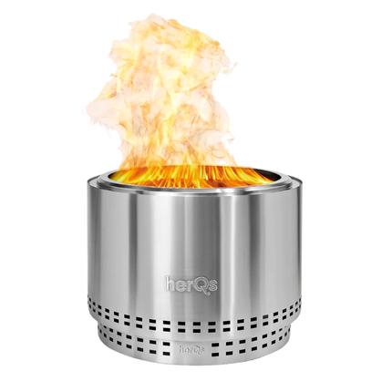 HerQs HerQs Smokeless FirePit Chief + GRATIS IGNITERS