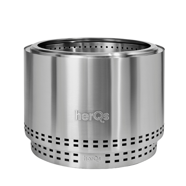 HerQs HerQs Smokeless FirePit Chief + GRATIS IGNITERS