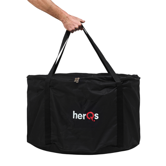 HerQs HerQs Smokeless FirePit Chief + GRATIS IGNITERS