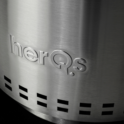 HerQs HerQs Smokeless FirePit Chief + GRATIS IGNITERS