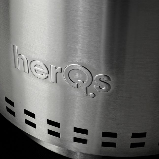 HerQs HerQs Smokeless FirePit Chief + GRATIS IGNITERS