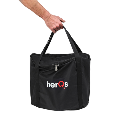 HerQs HerQs Smokeless FirePit Cozy + GRATIS IGNITERS