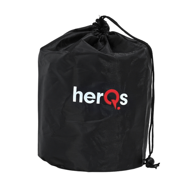 HerQs HerQs Smokeless FirePit Mighty + GRATIS IGNITERS