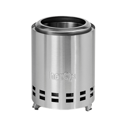 HerQs HerQs Smokeless FirePit Mighty + GRATIS IGNITERS