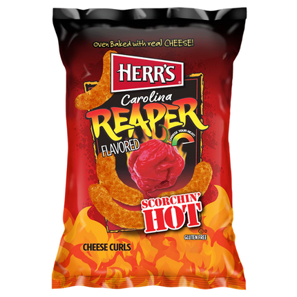 Herrs Herr's Carolina Reaper 170 gram