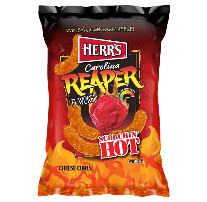 Herrs Herr's Carolina Reaper 170 gram